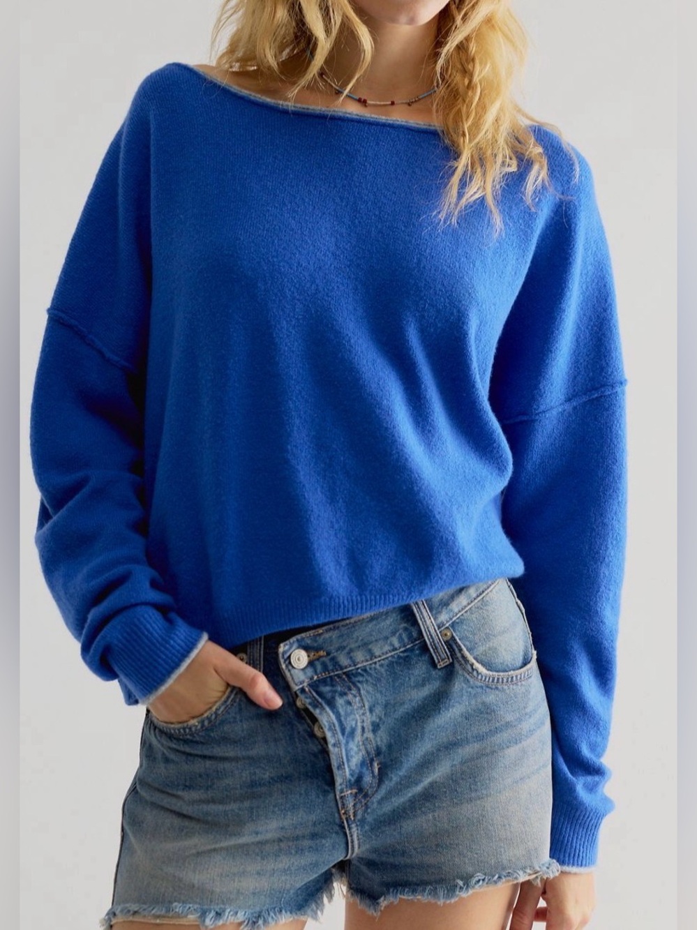 Free People See Me Pullover